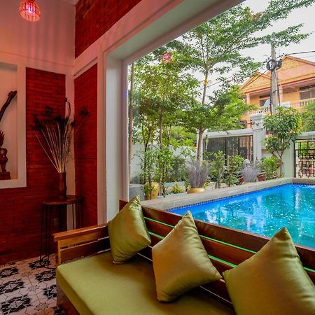 ホテル Angkor Rithy Boutique シェムリアップ エクステリア 写真