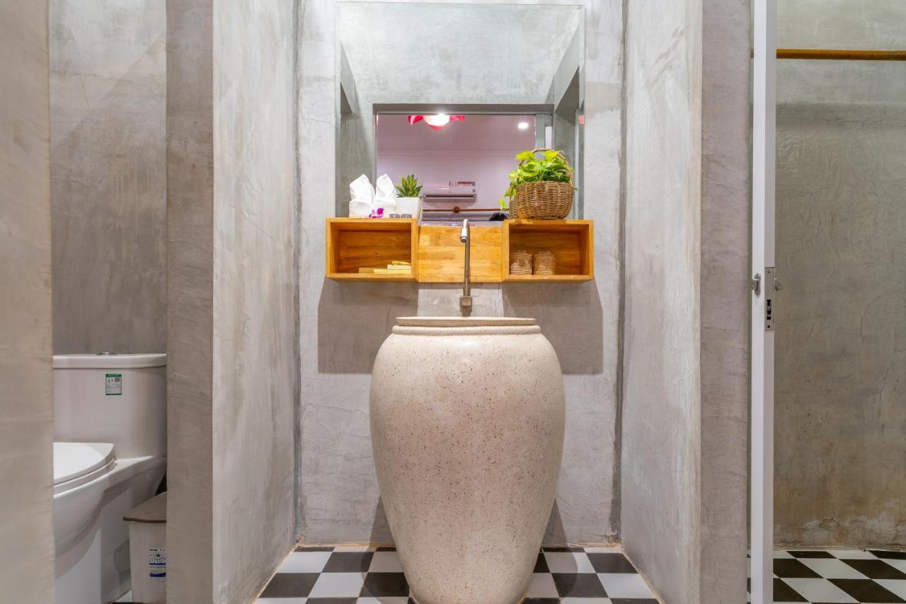 ホテル Angkor Rithy Boutique シェムリアップ エクステリア 写真