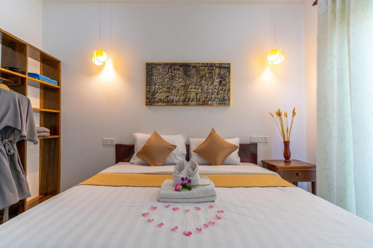 ホテル Angkor Rithy Boutique シェムリアップ エクステリア 写真