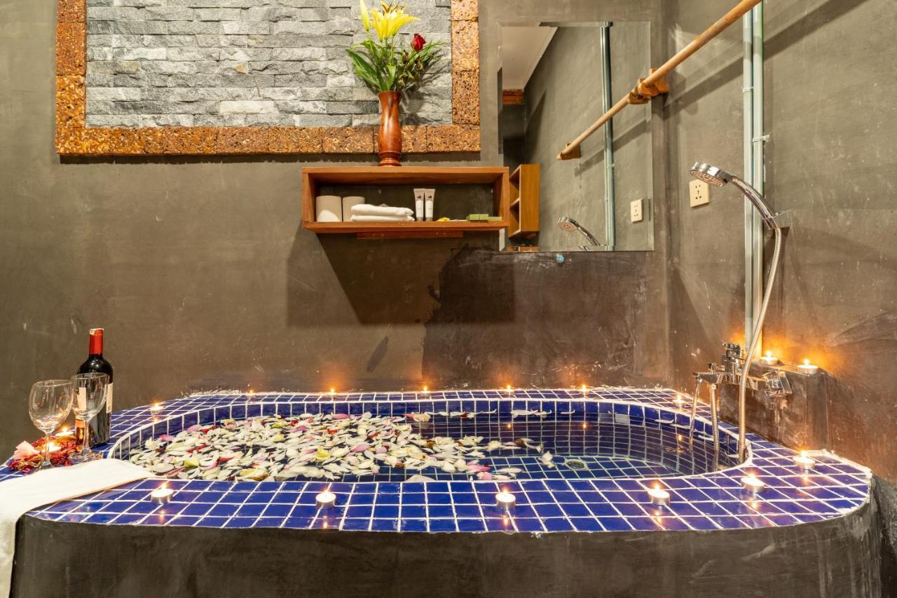 ホテル Angkor Rithy Boutique シェムリアップ エクステリア 写真