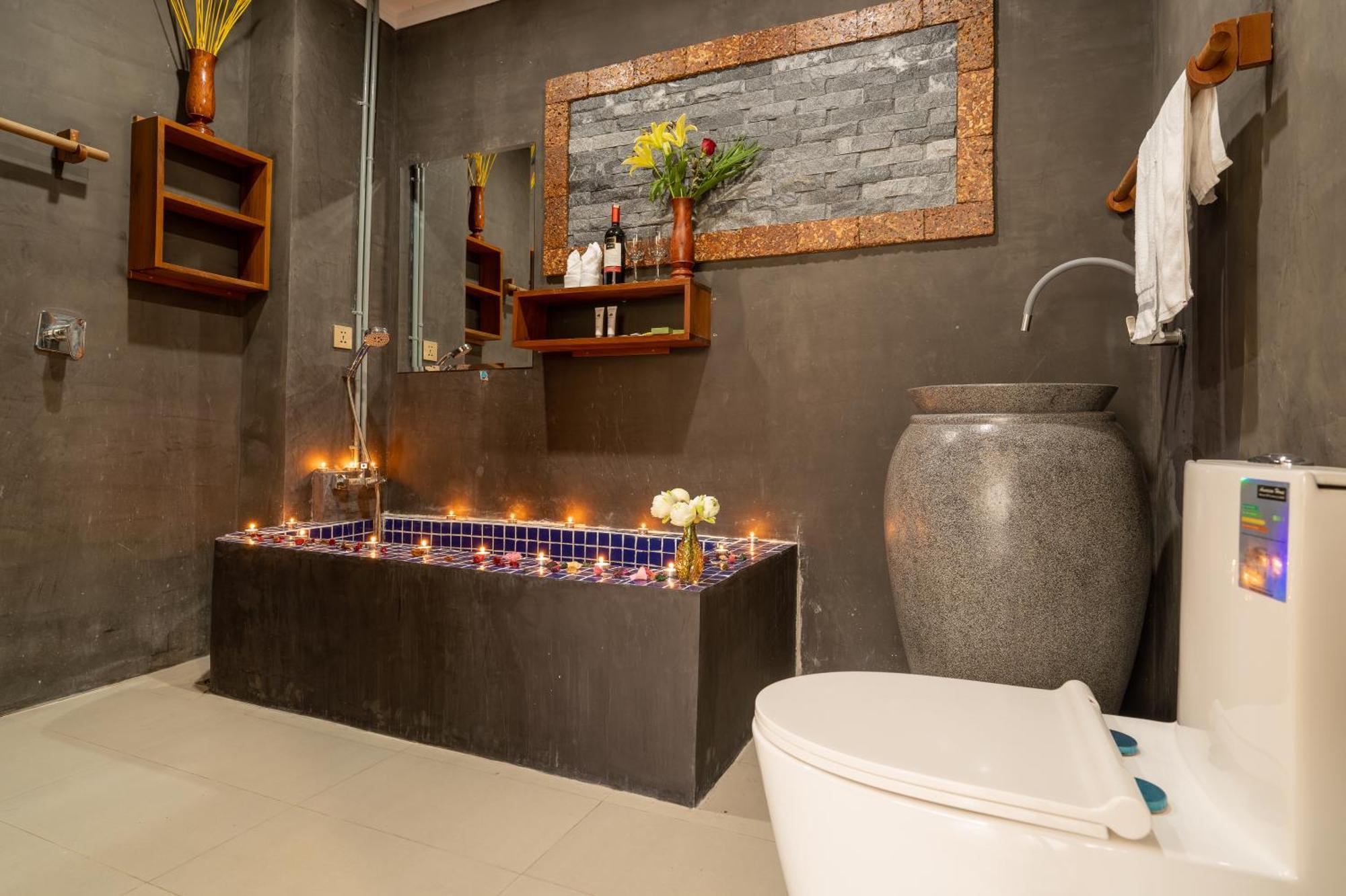 ホテル Angkor Rithy Boutique シェムリアップ エクステリア 写真