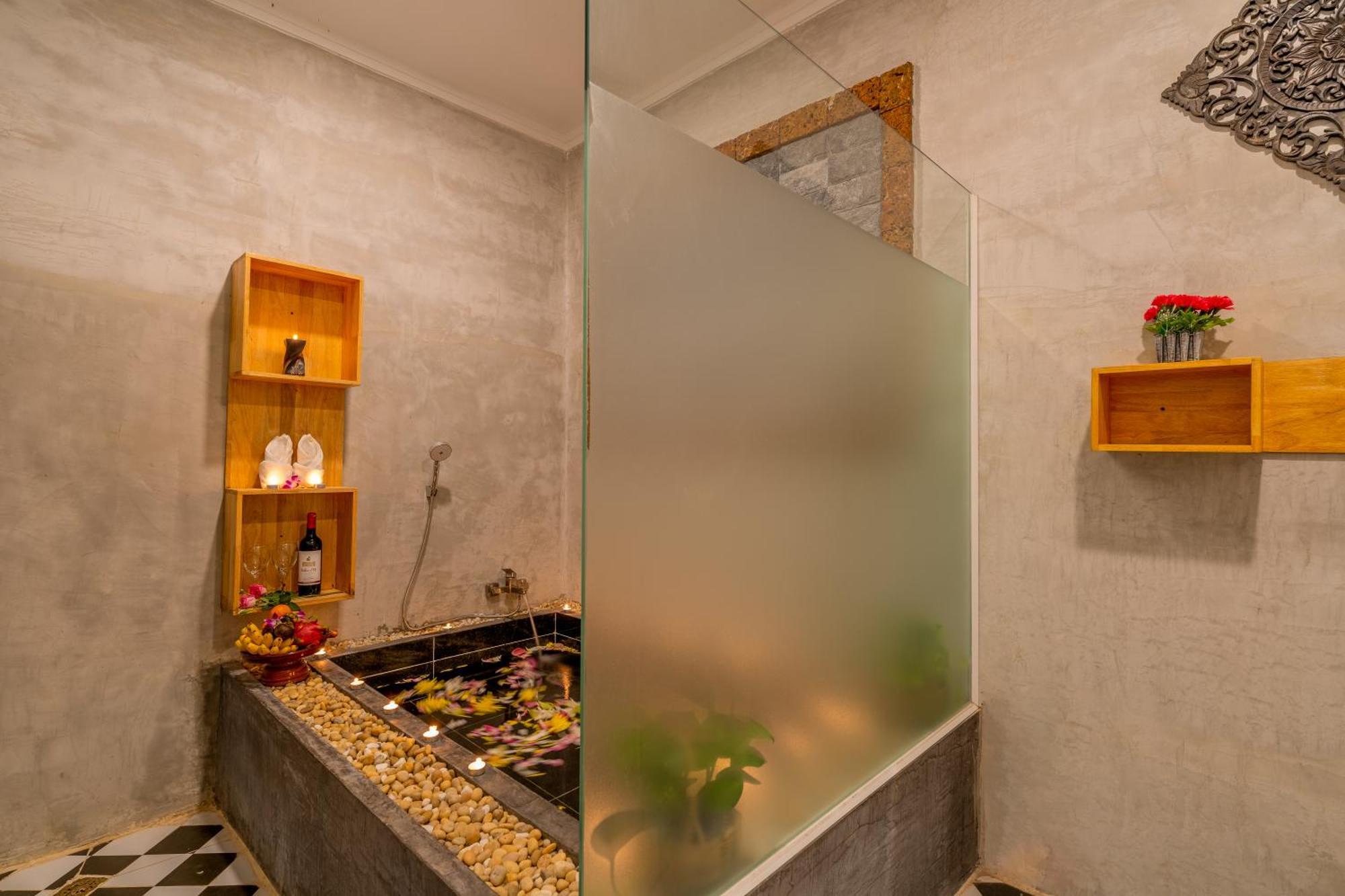 ホテル Angkor Rithy Boutique シェムリアップ エクステリア 写真
