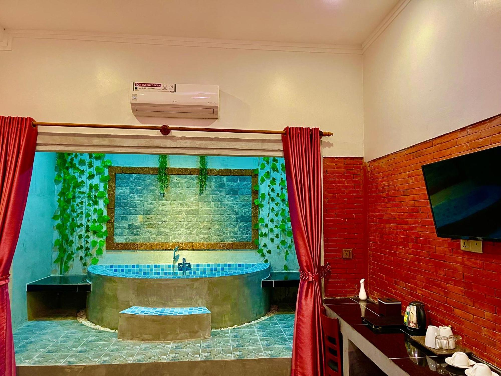 ホテル Angkor Rithy Boutique シェムリアップ エクステリア 写真