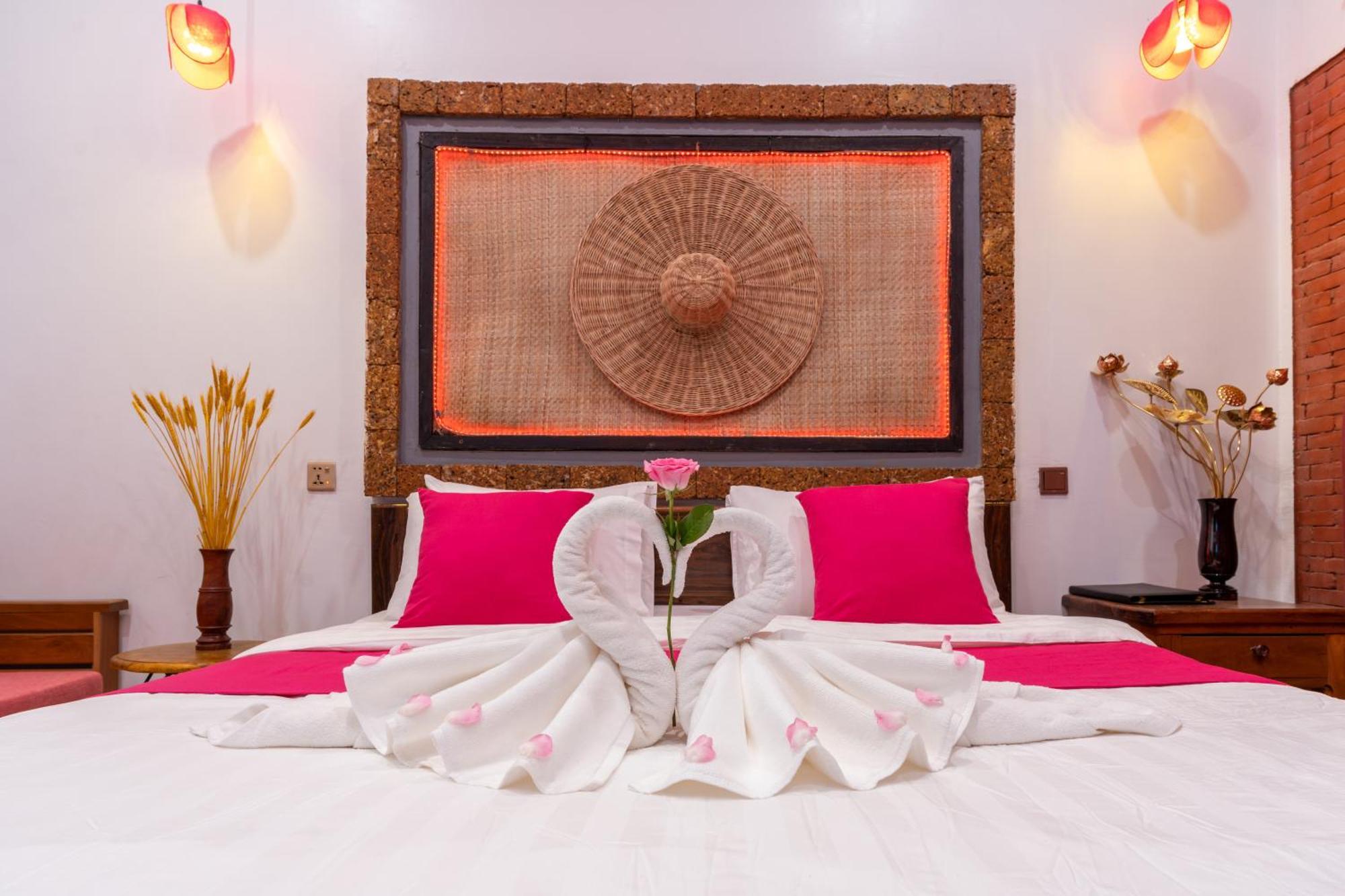 ホテル Angkor Rithy Boutique シェムリアップ エクステリア 写真