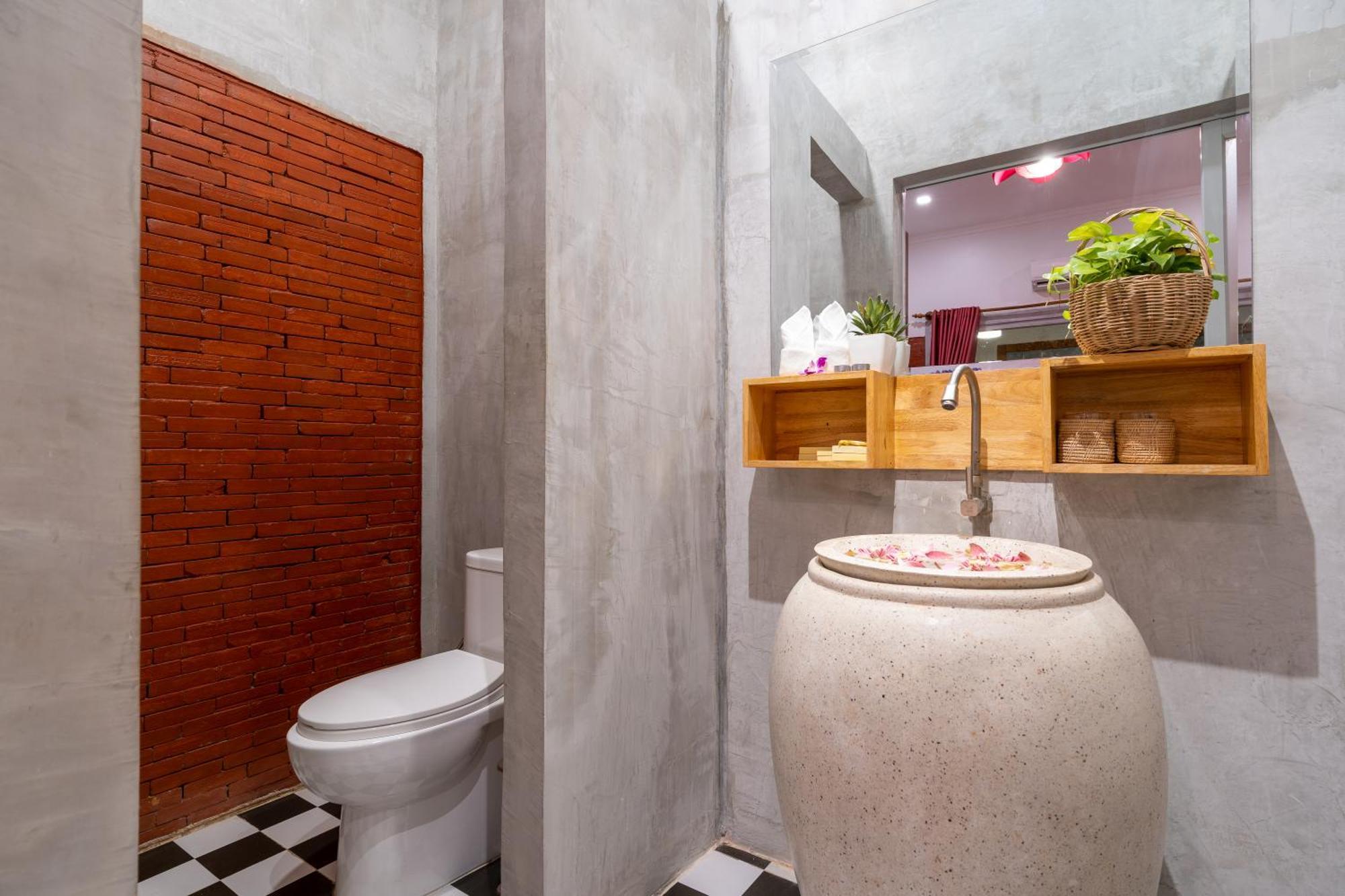 ホテル Angkor Rithy Boutique シェムリアップ エクステリア 写真